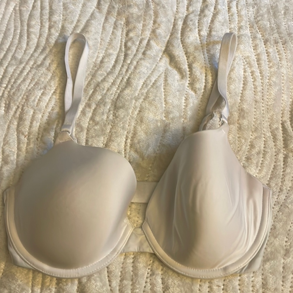 White Silky Victoria’s Secret Bra